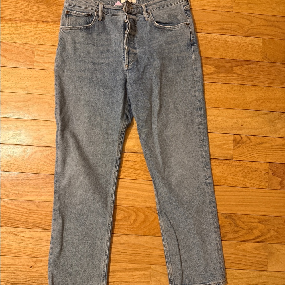 Agolde Women’s Denim Jeans in Light Blue